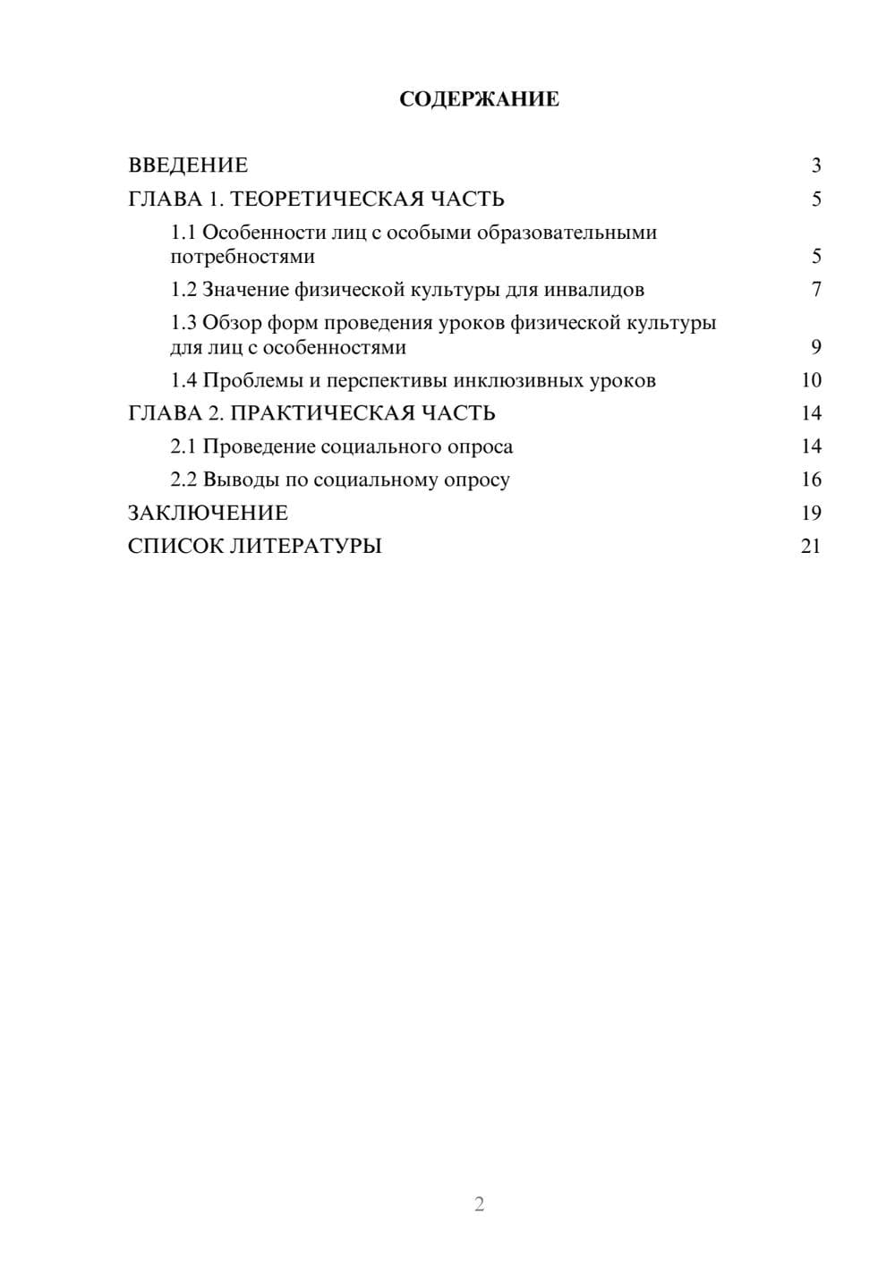 Предпросмотр проекта 2