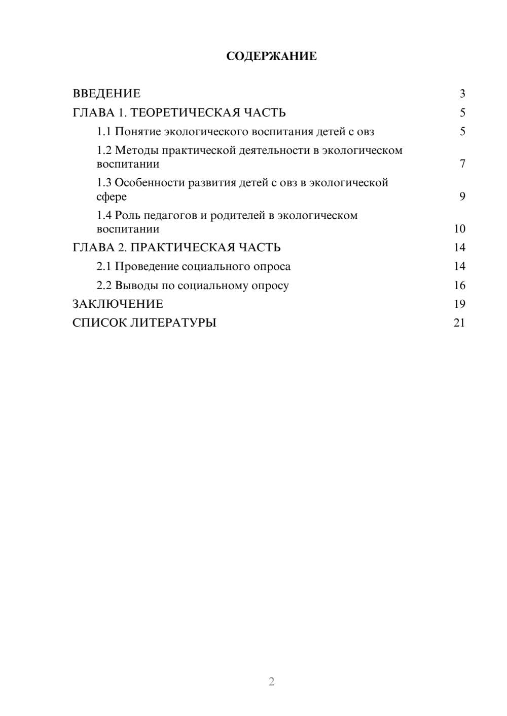 Предпросмотр проекта 2