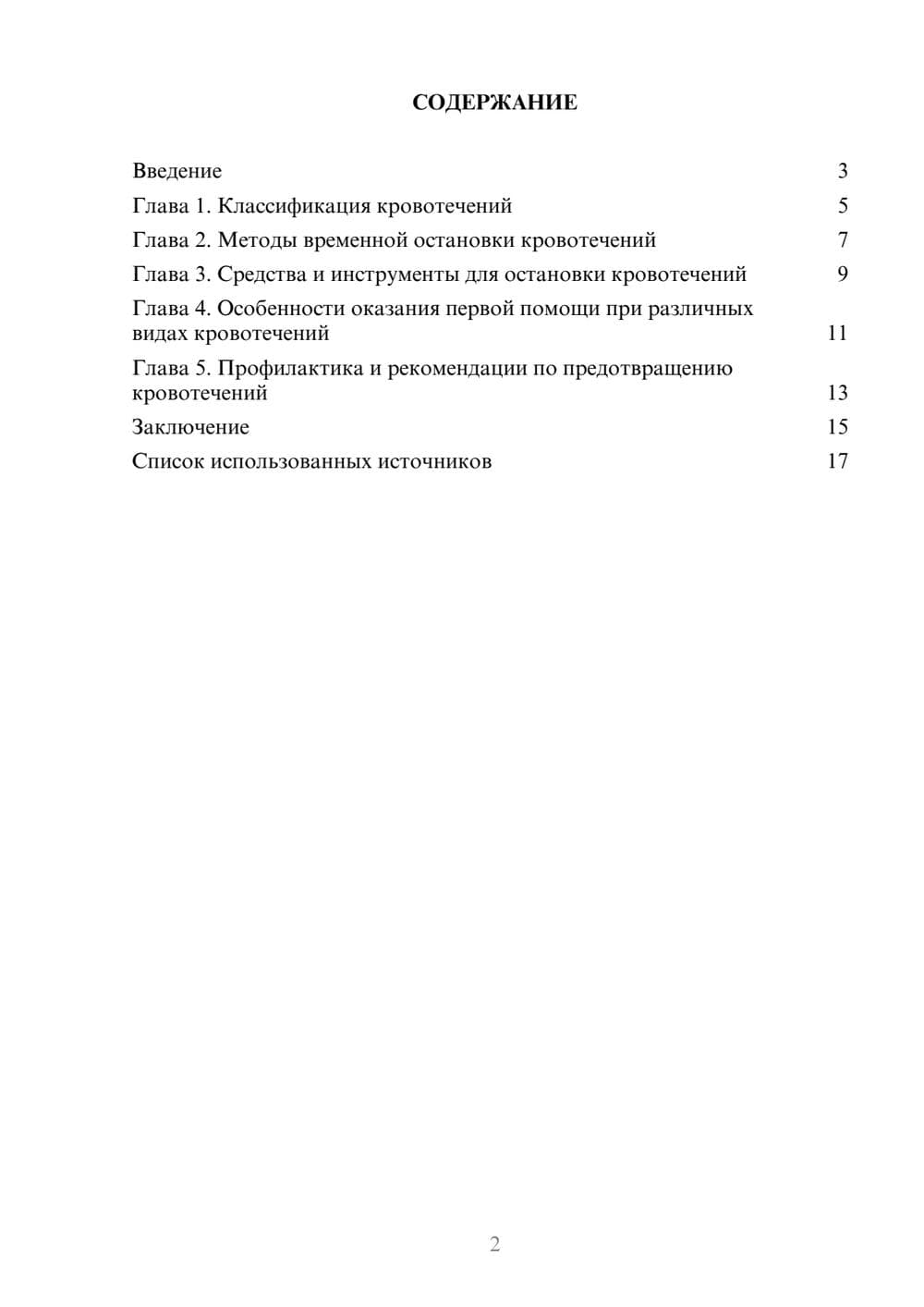 Предпросмотр проекта 2