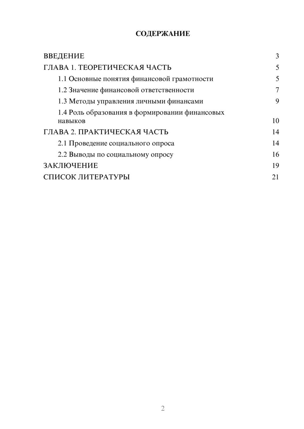 Предпросмотр проекта 2