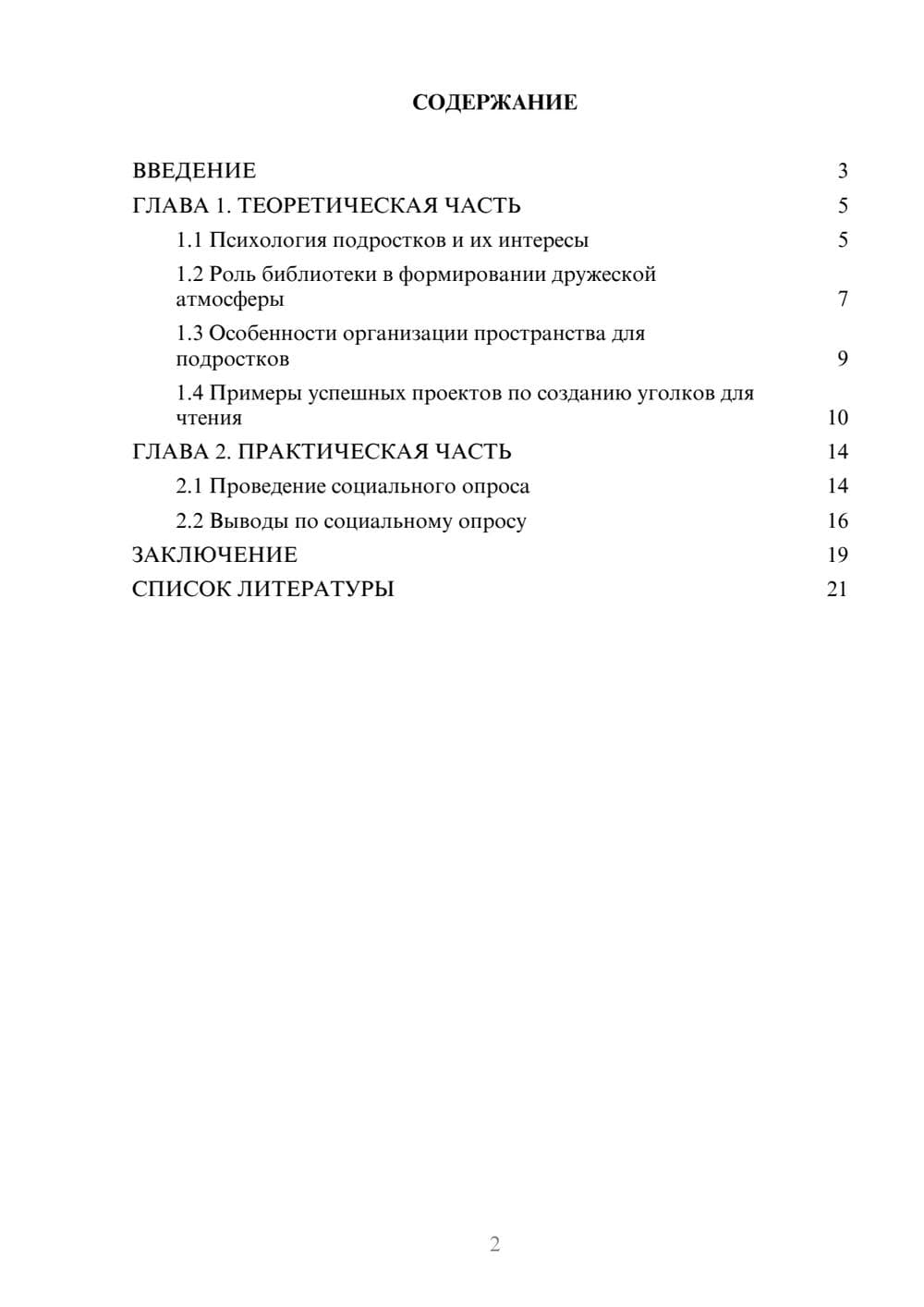 Предпросмотр проекта 2