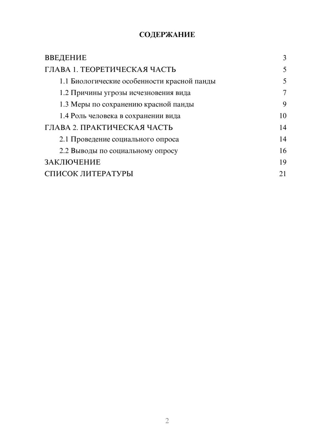 Предпросмотр проекта 2