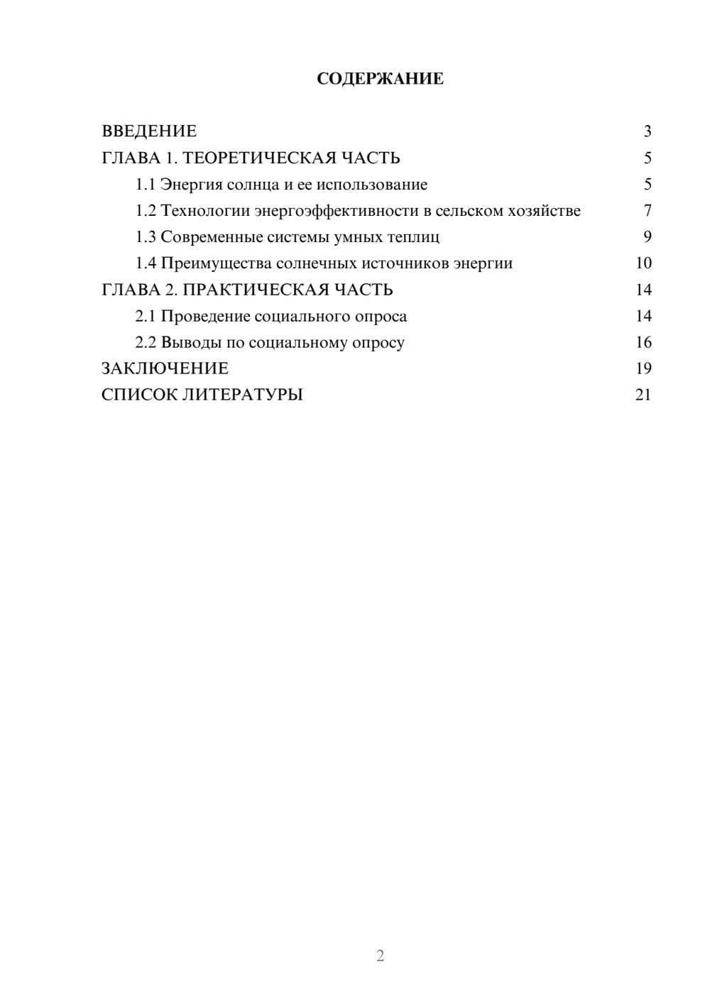 Предпросмотр проекта 2