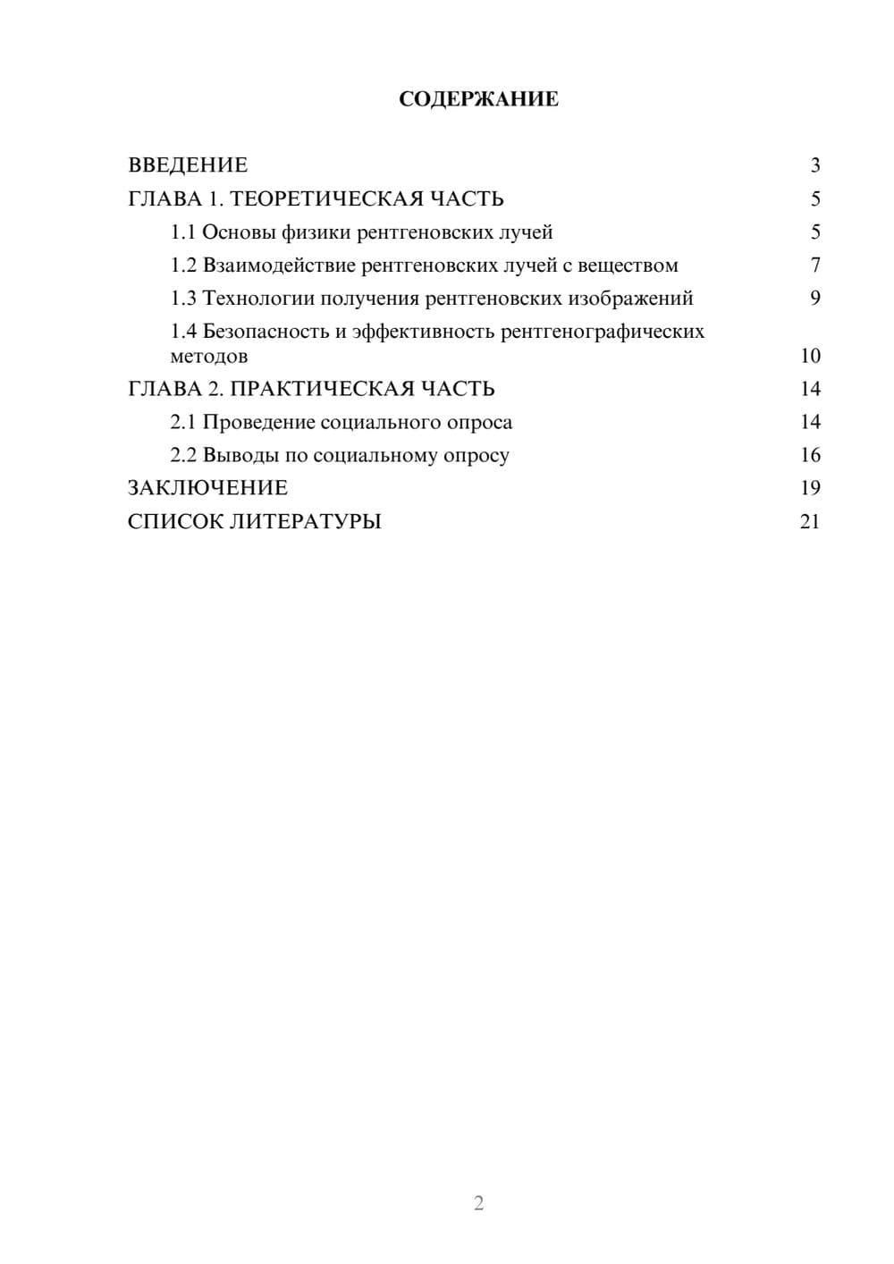 Предпросмотр проекта 2