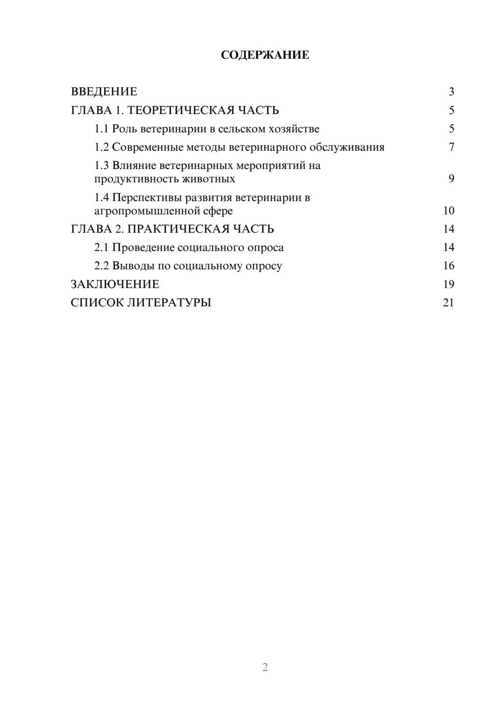 Предпросмотр проекта 2