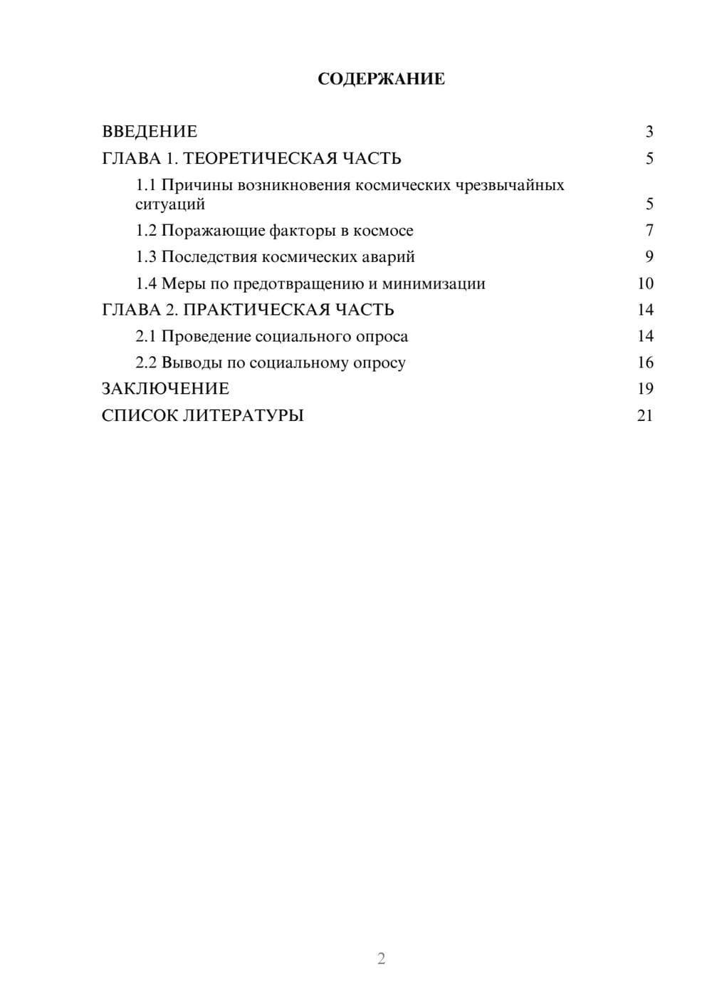Предпросмотр проекта 2