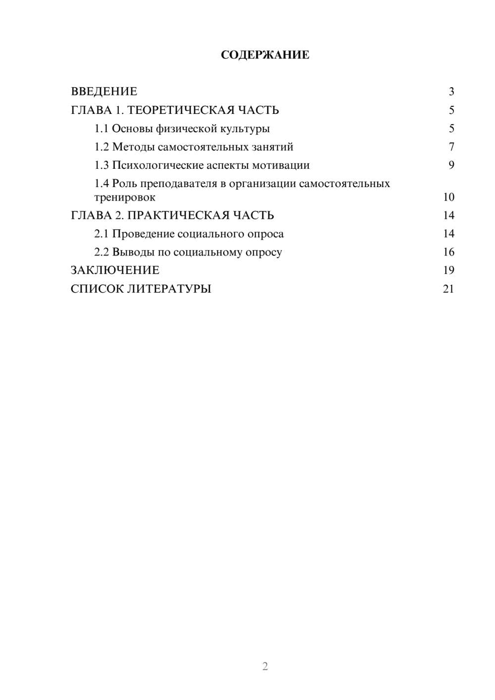 Предпросмотр проекта 2