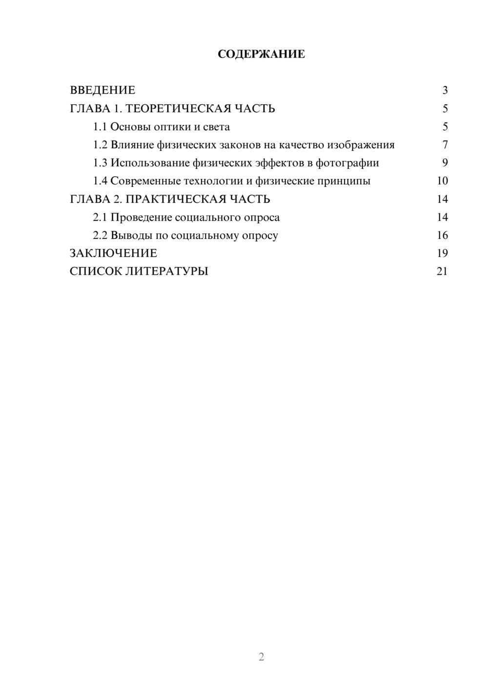 Предпросмотр проекта 2