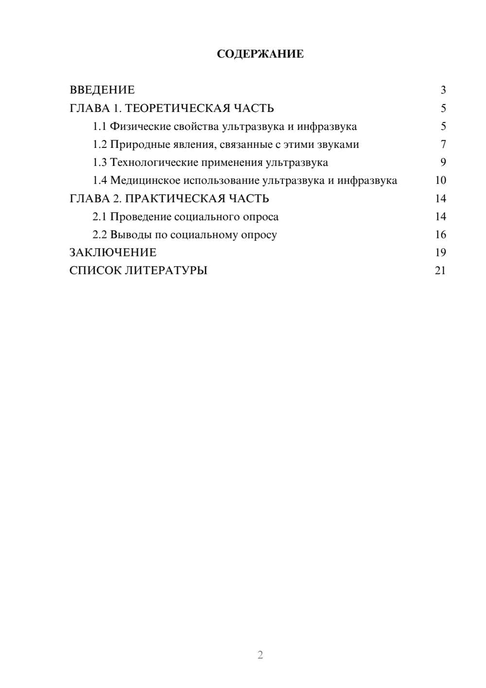 Предпросмотр проекта 2