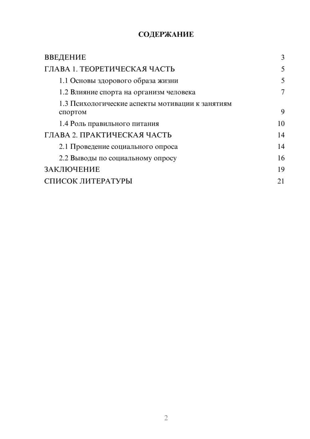 Предпросмотр проекта 2