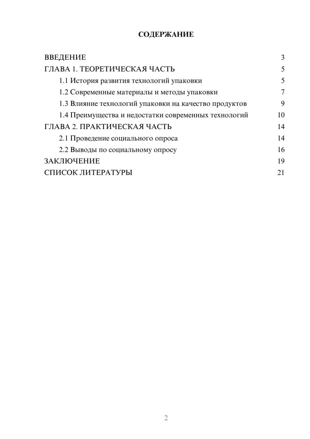 Предпросмотр проекта 2