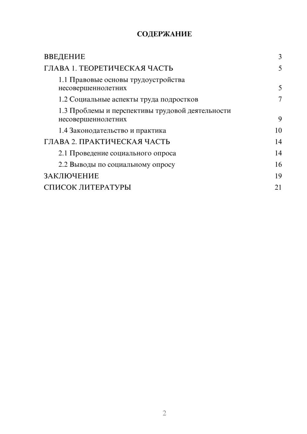 Предпросмотр проекта 2