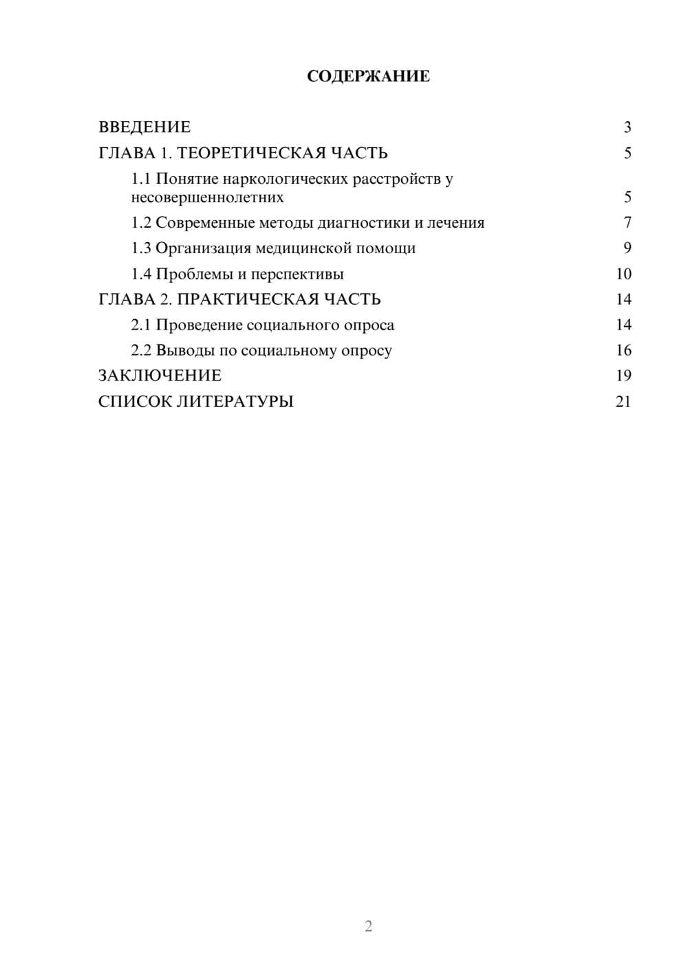Предпросмотр проекта 2