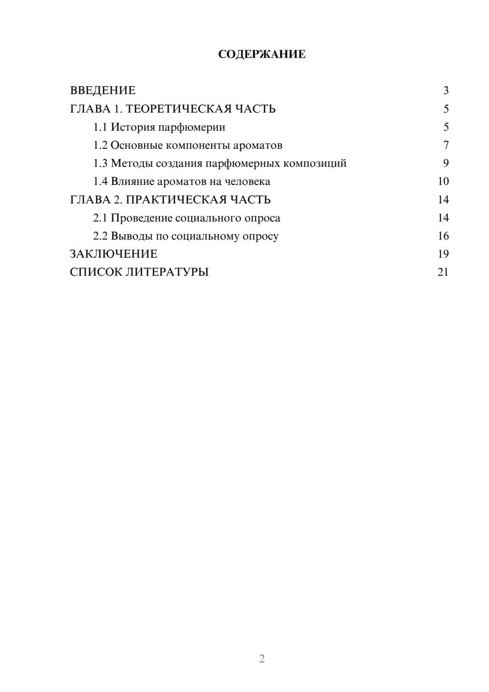 Предпросмотр проекта 2