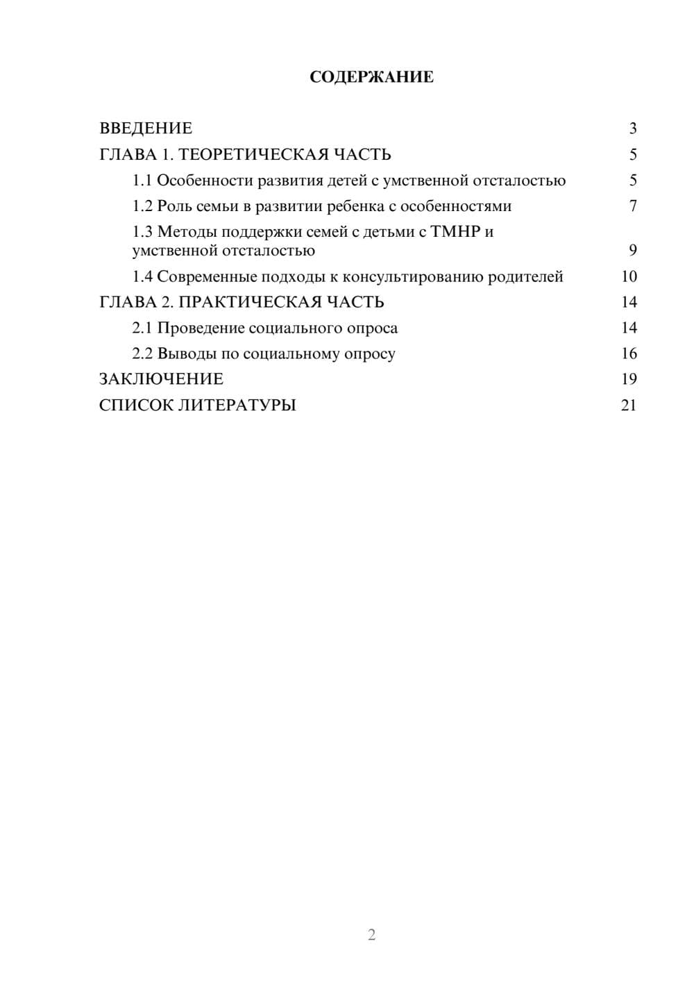 Предпросмотр проекта 2