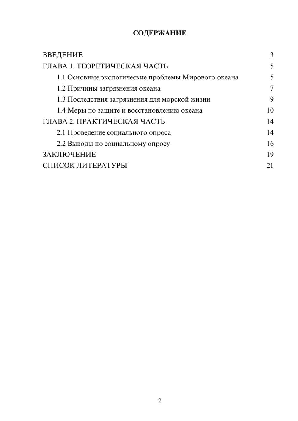 Предпросмотр проекта 2