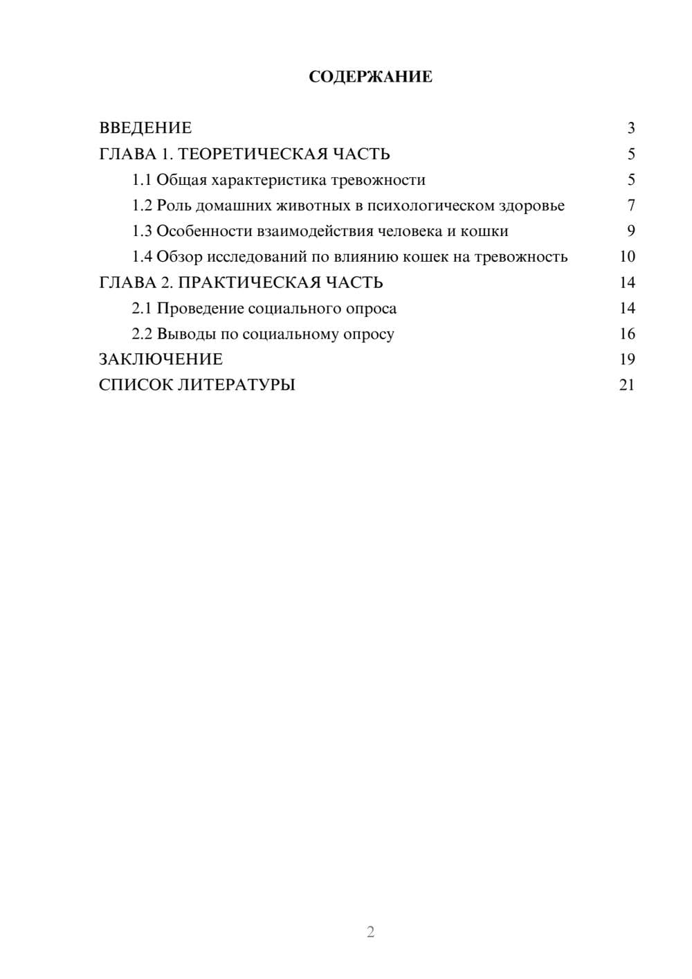 Предпросмотр проекта 2