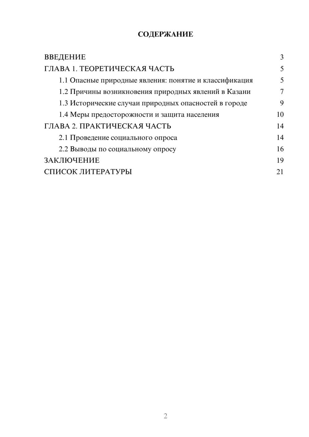 Предпросмотр проекта 2