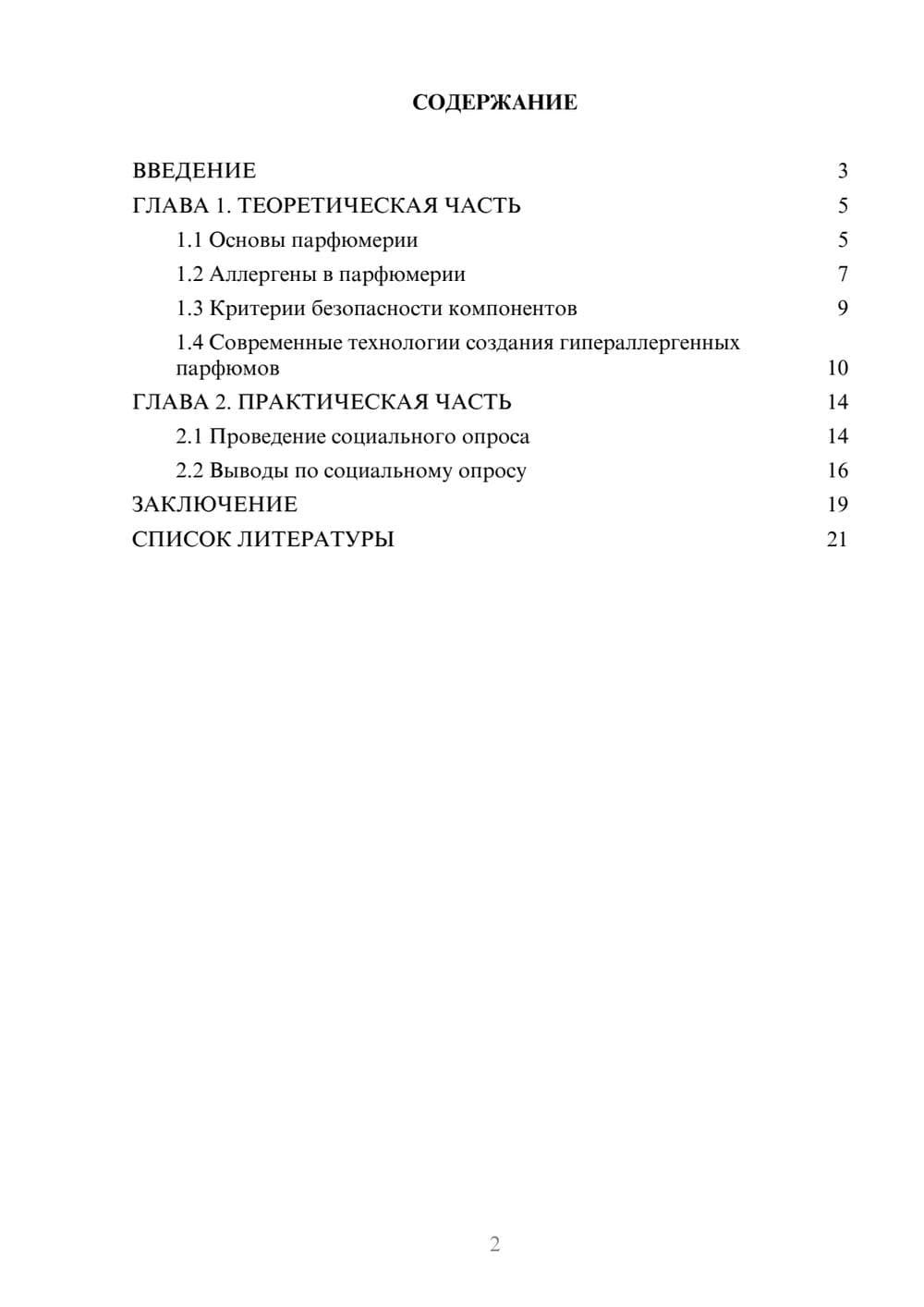 Предпросмотр проекта 2