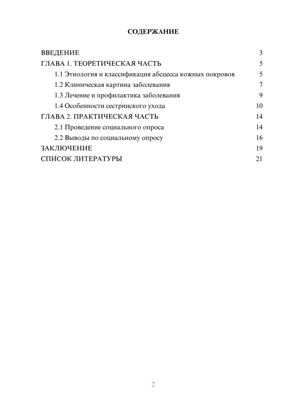 Предпросмотр проекта 2