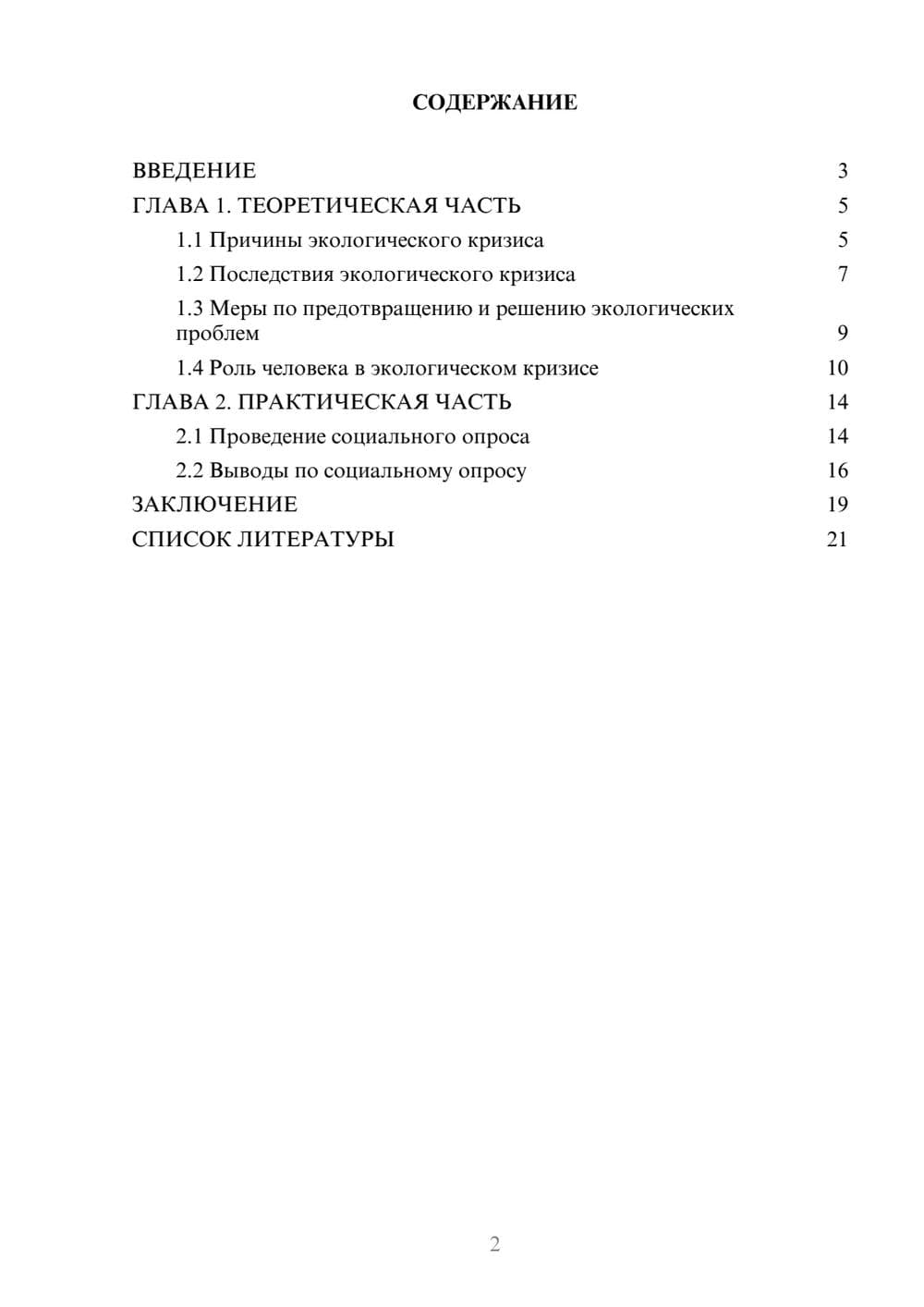 Предпросмотр проекта 2