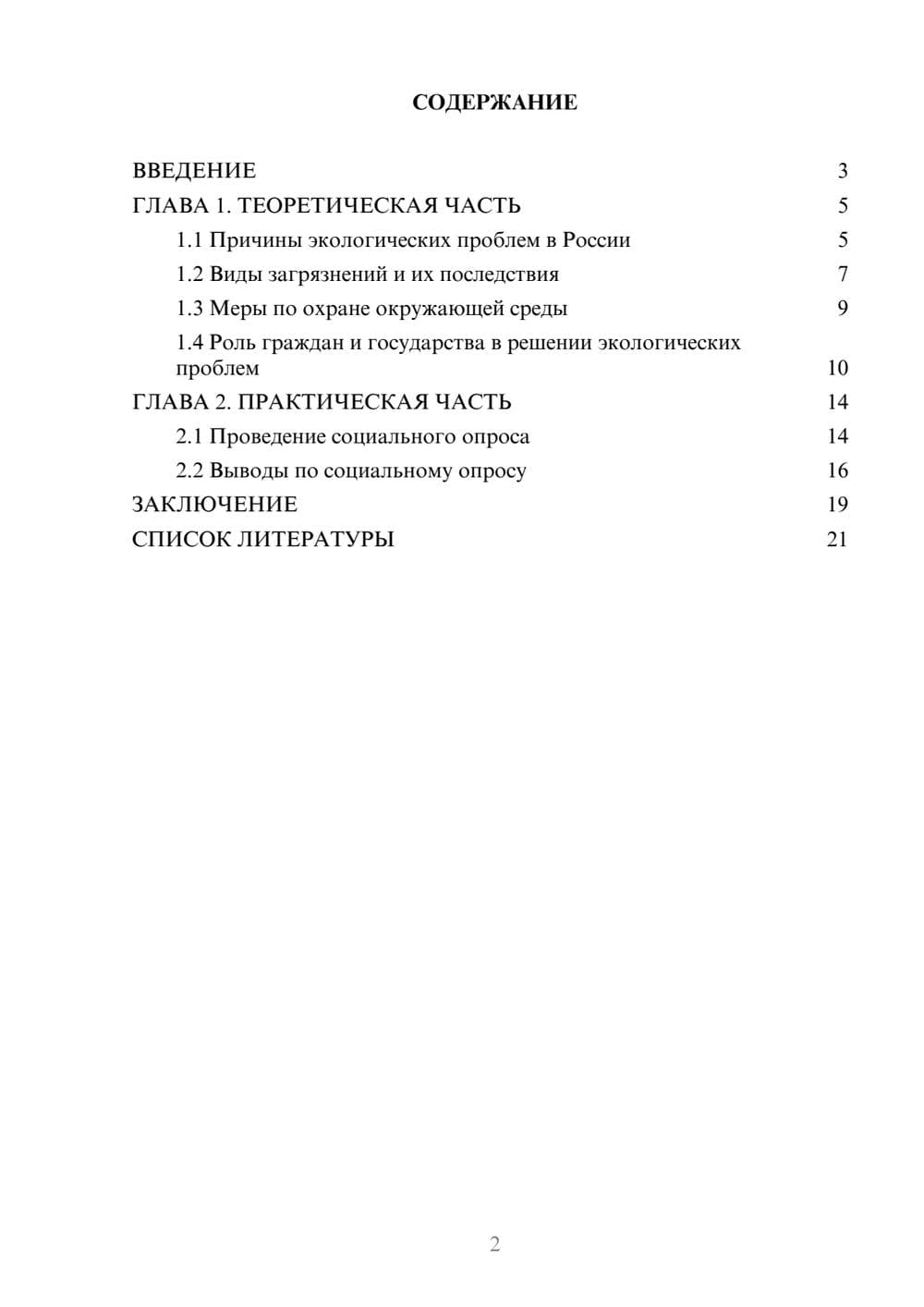 Предпросмотр проекта 2