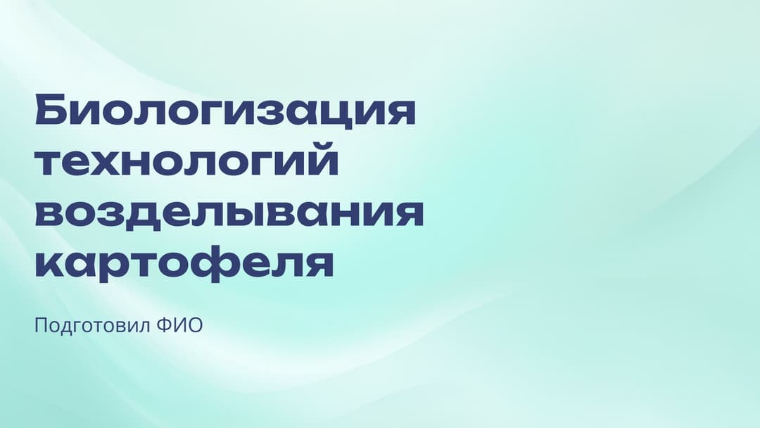 Слайд 1