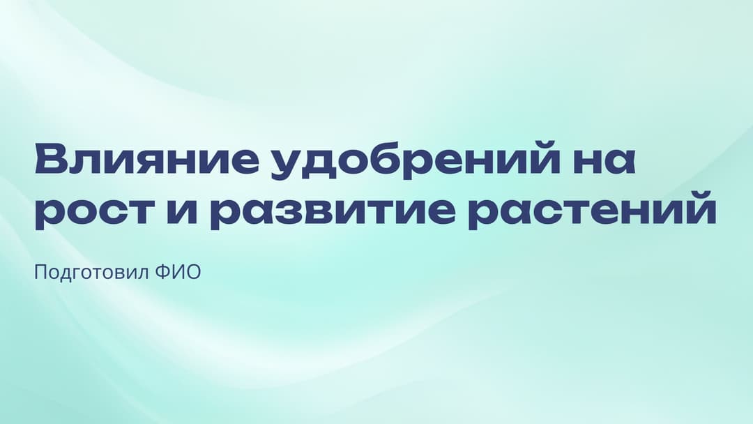 Слайд 1