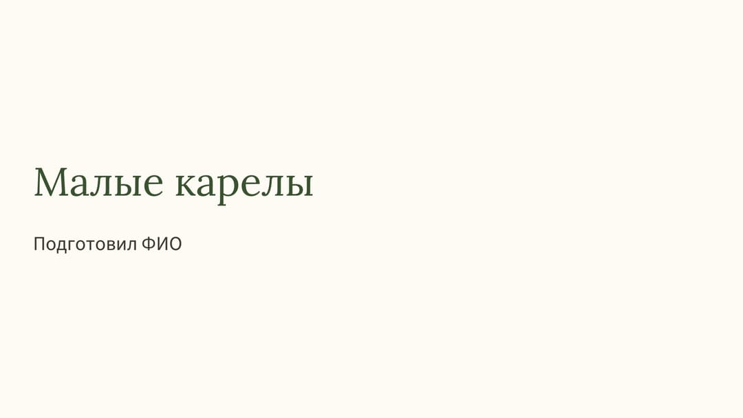 Слайд 1