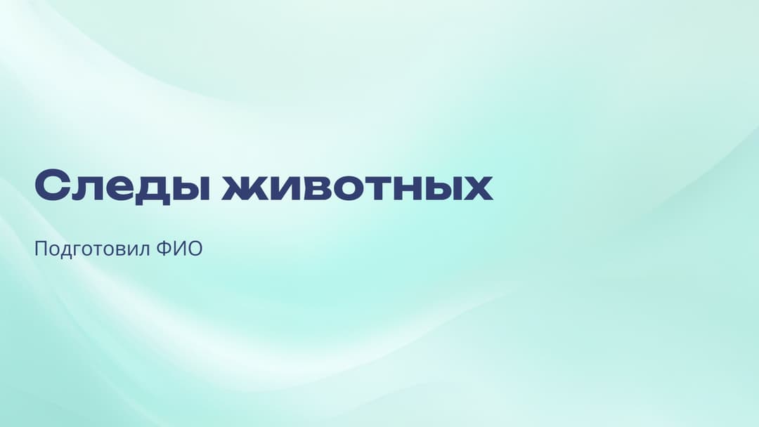 Слайд 1