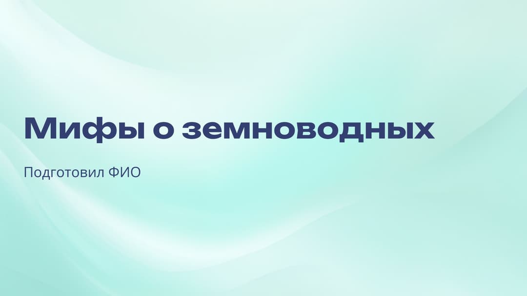 Слайд 1