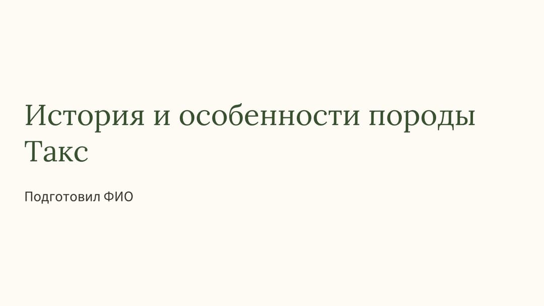 Слайд 1