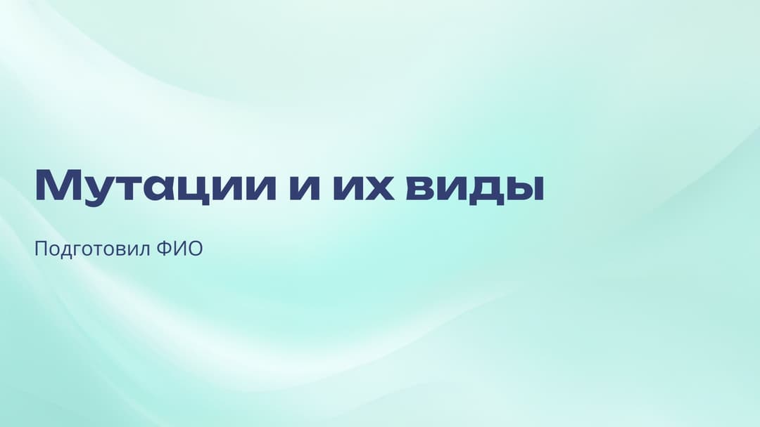 Слайд 1