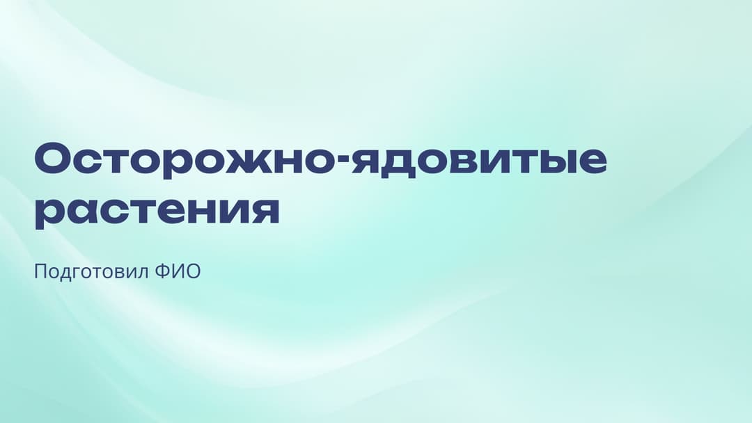 Слайд 1