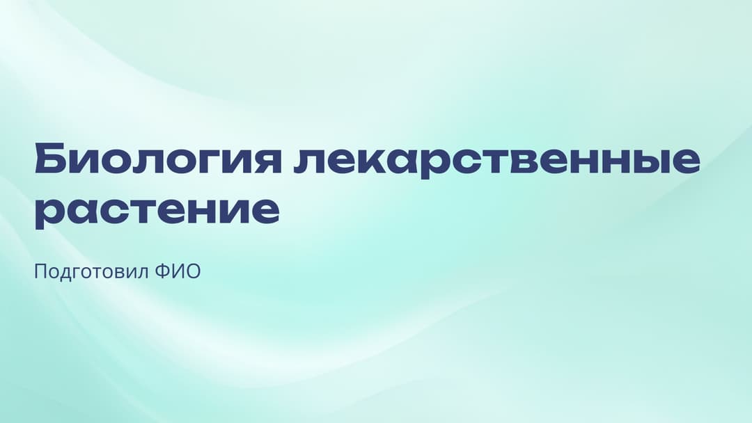 Слайд 1