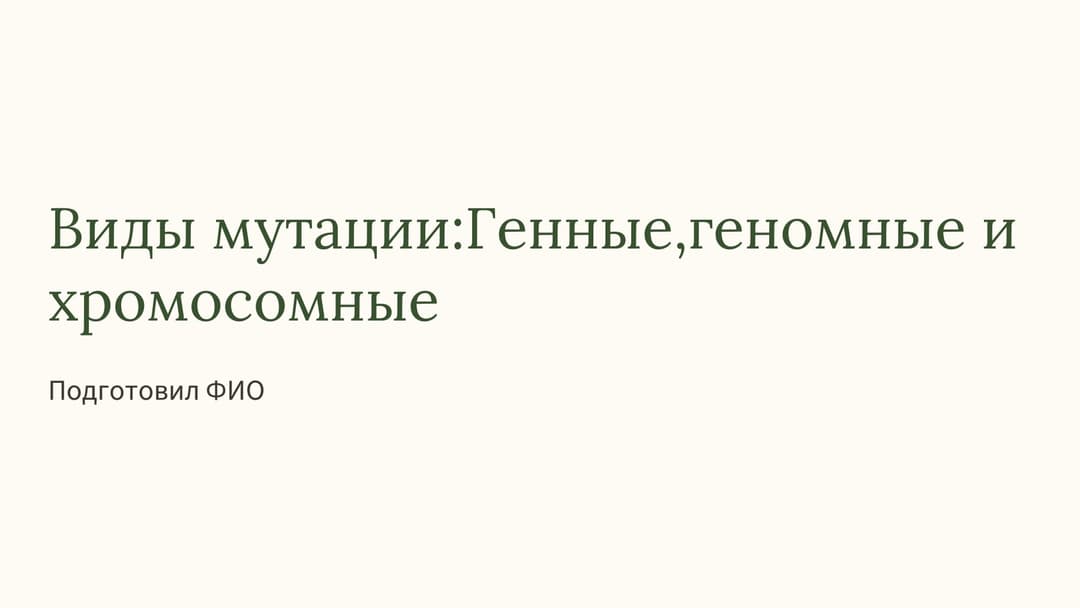 Слайд 1