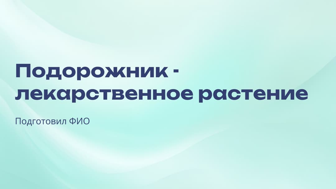 Слайд 1