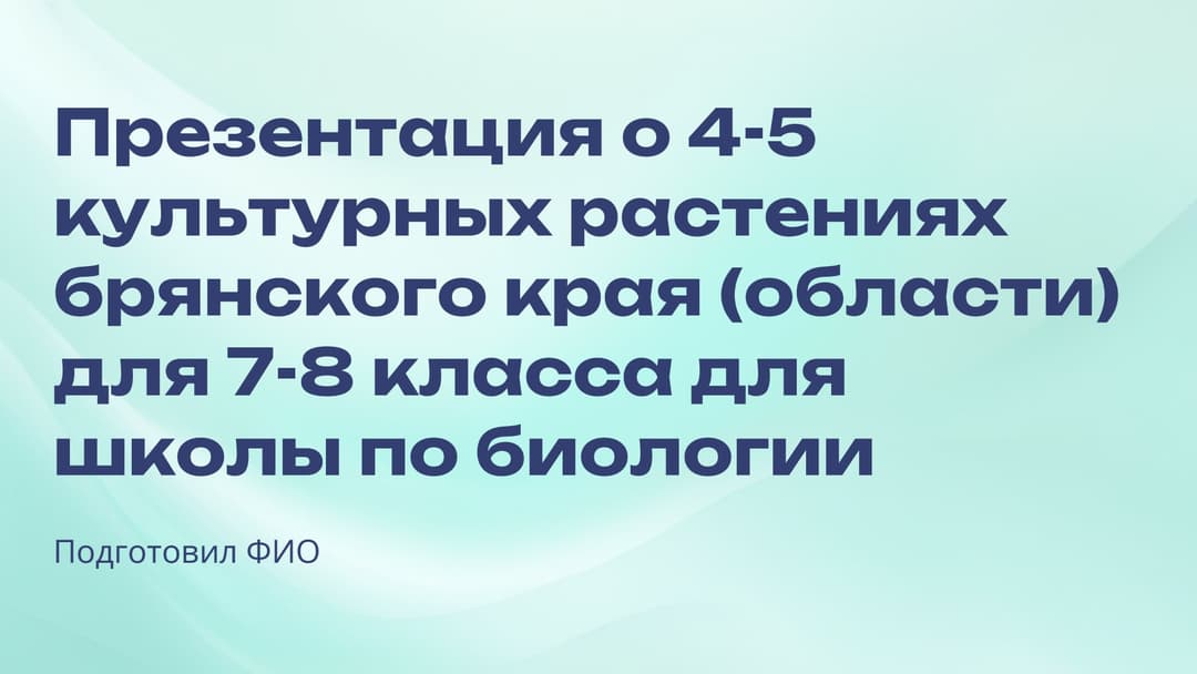 Слайд 1