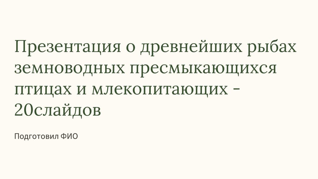 Слайд 1